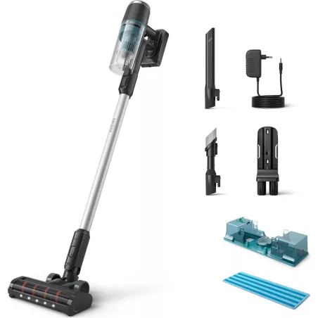 Philips 3000 Series Cordless Stick vacuum cleaner XC3133/01, Up to 60 min, 15 min of Turbo / XC3133/01