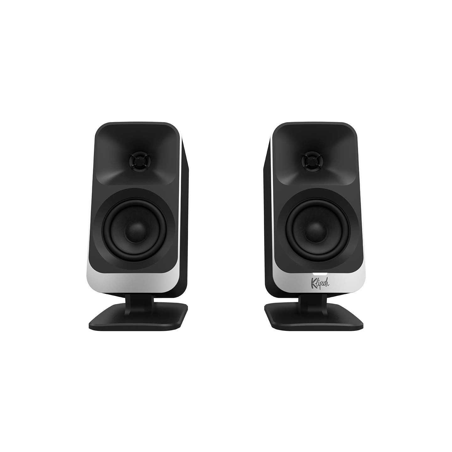 Klipsch ProMedia Lumina 2.1 Gaming Audio System with Subwoofer and LED Lighting Effects Built-in, Black