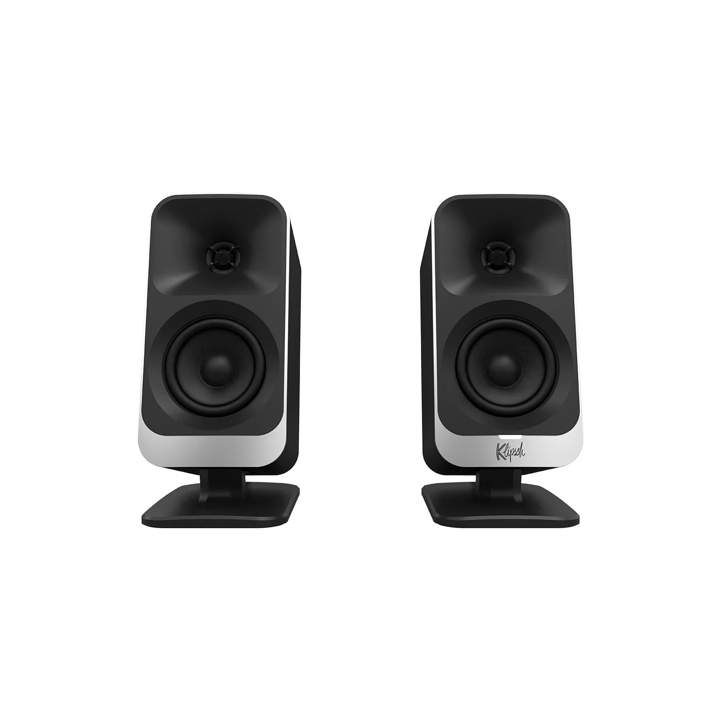 Klipsch ProMedia Lumina 2.1 Gaming Audio System with Subwoofer and LED Lighting Effects Built-in, Black