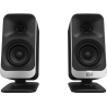 Klipsch ProMedia Lumina 2.1 Gaming Audio System with Subwoofer and LED Lighting Effects Built-in, Black