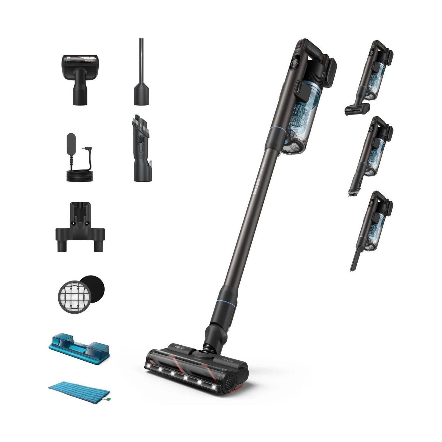 Philips 7000 Series Cordless Stick vacuum cleaner XC7163/01 / XC7163/01
