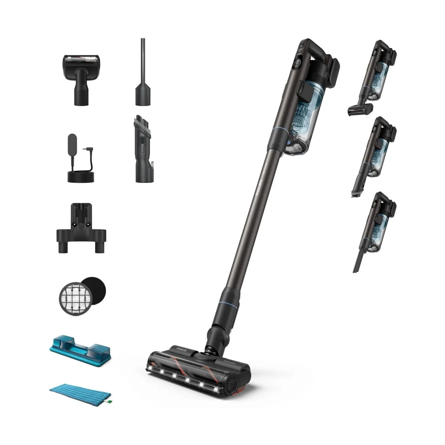 Philips 7000 Series Cordless Stick vacuum cleaner XC7163/01 / XC7163/01