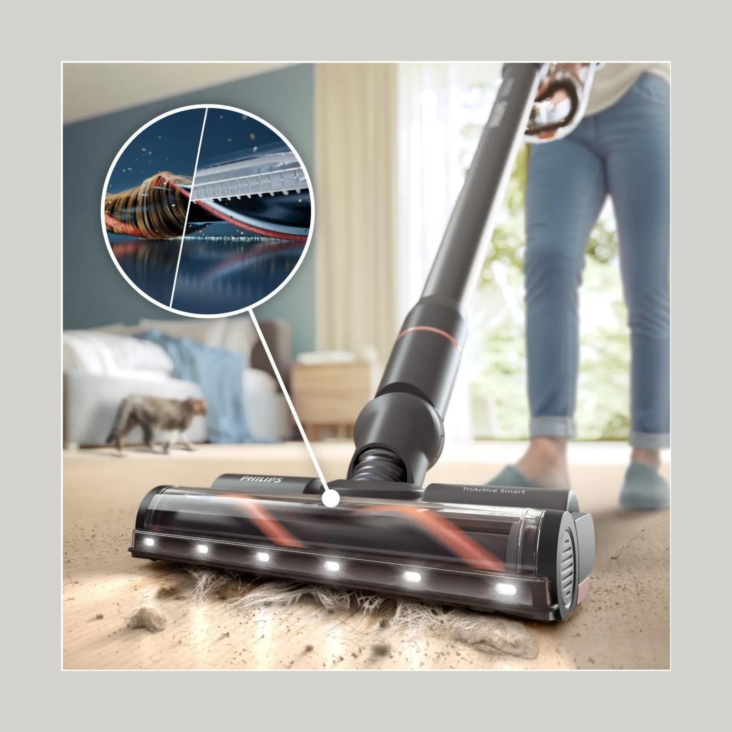 Philips 7000 Series Cordless Stick vacuum cleaner XC7163/01 / XC7163/01