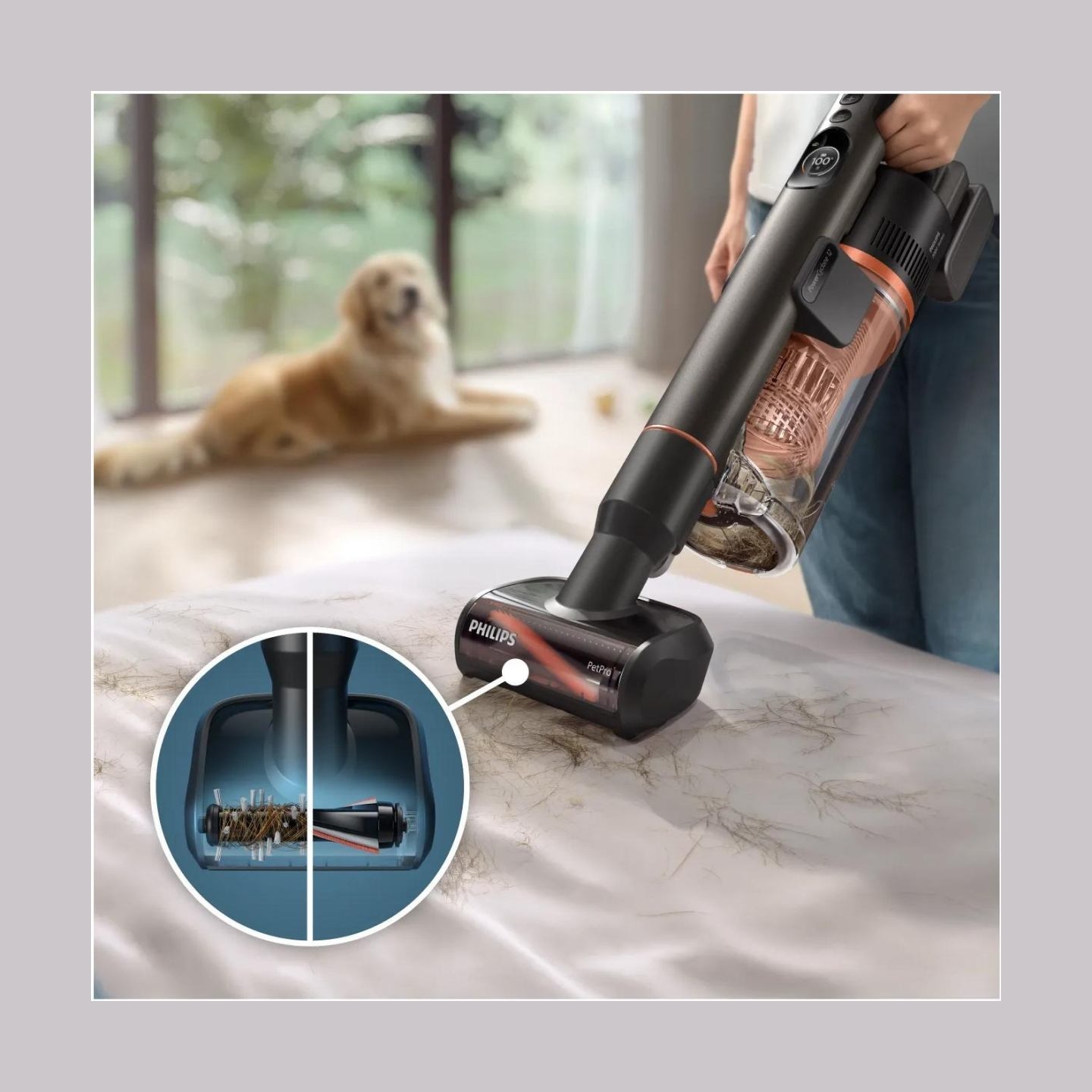 Philips 7000 Series Cordless Stick vacuum cleaner XC7163/01 / XC7163/01