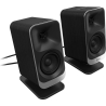 Klipsch ProMedia Lumina 2.1 Gaming Audio System with Subwoofer and LED Lighting Effects Built-in, Black