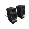 Klipsch ProMedia Lumina 2.1 Gaming Audio System with Subwoofer and LED Lighting Effects Built-in, Black