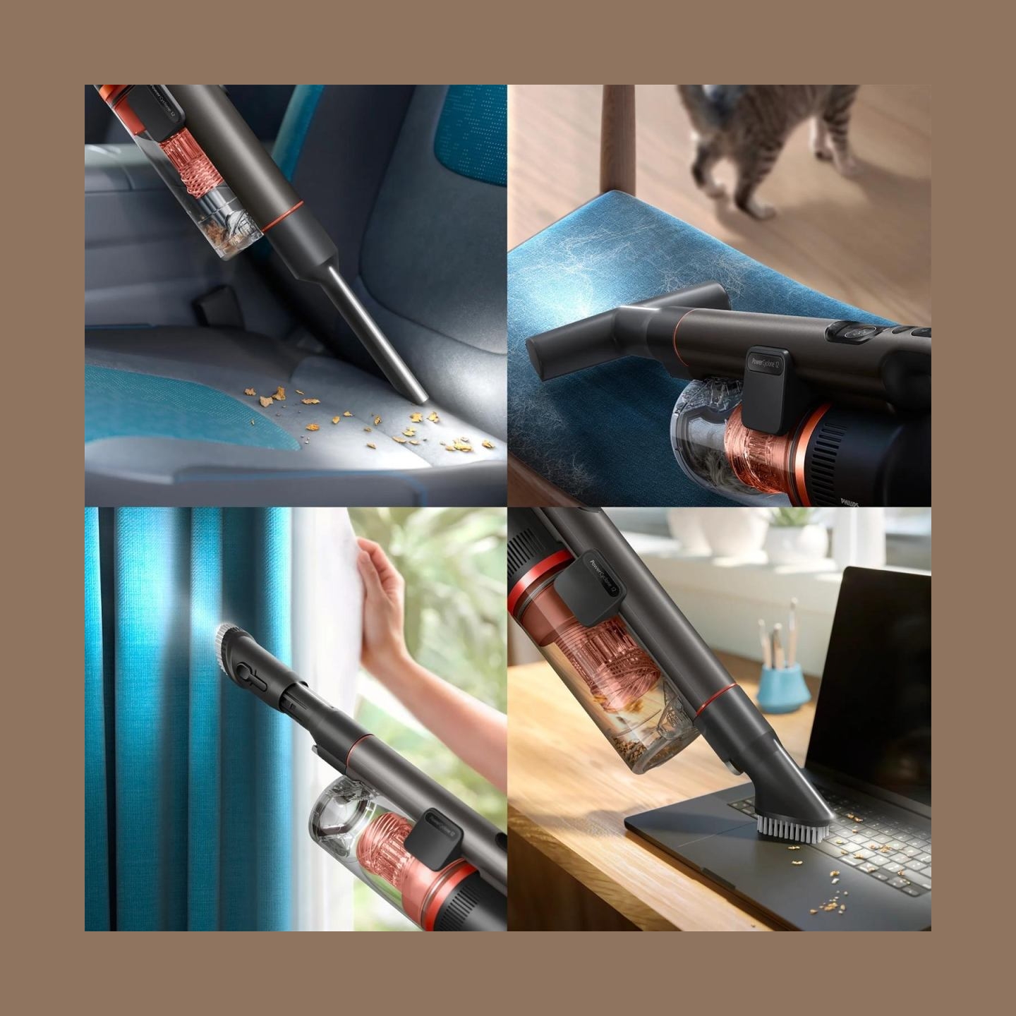 Philips 7000 Series Cordless Stick vacuum cleaner XC7163/01 / XC7163/01