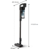 Philips 7000 Series Cordless Stick vacuum cleaner XC7163/01 / XC7163/01
