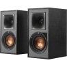 Klipsch Reference R-41PM Powered Bookshelf Speakers, Black, Pair