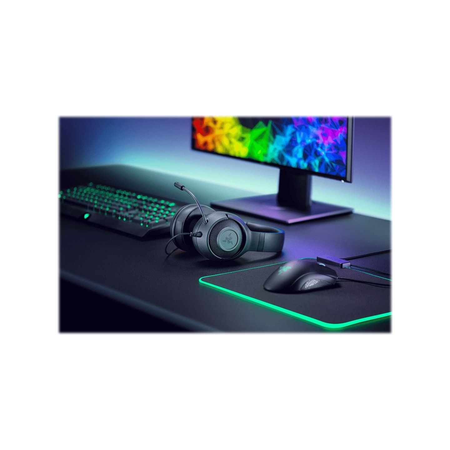 Razer Kraken X Lite Ultralight Gaming Headset / RZ04-02950100-R381