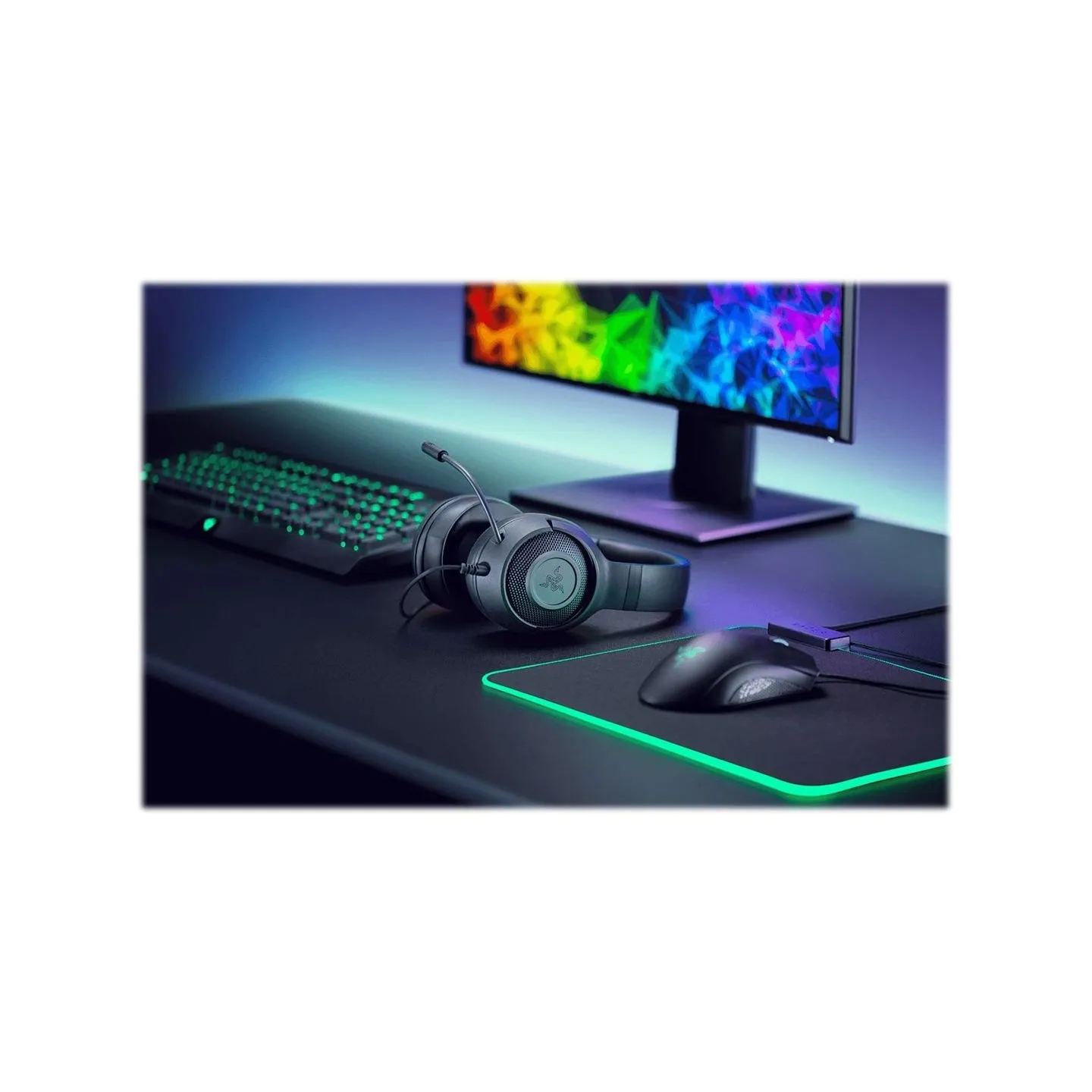 Razer Kraken X Lite Ultralight Gaming Headset / RZ04-02950100-R381