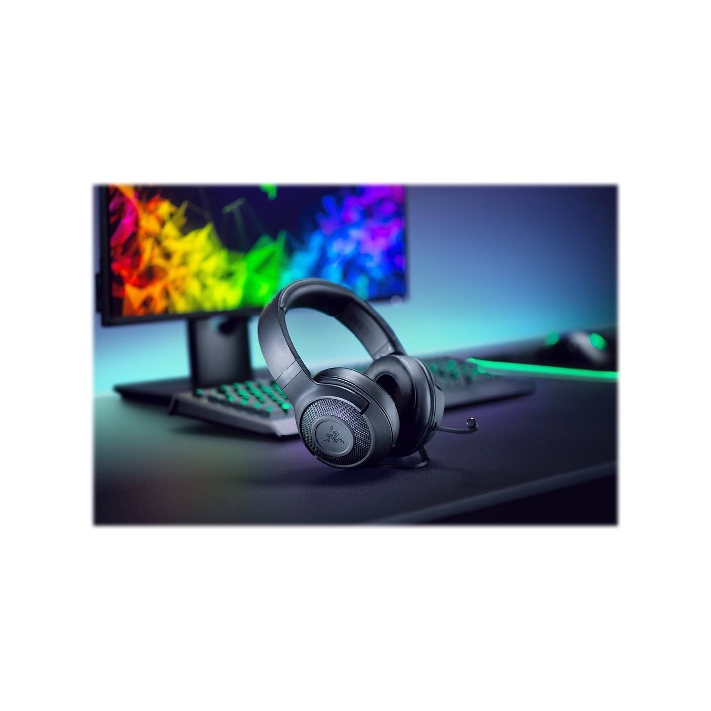 Razer Kraken X Lite Ultralight Gaming Headset / RZ04-02950100-R381