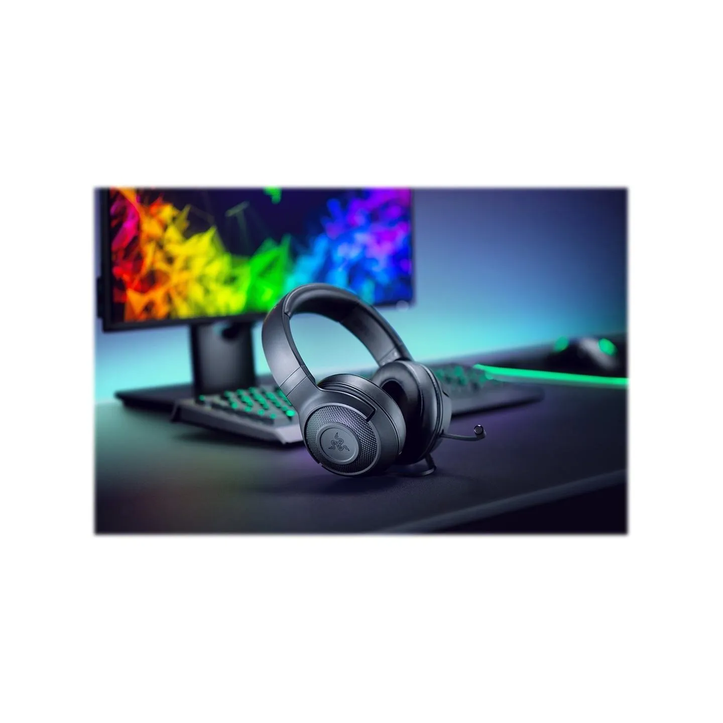 Razer Kraken X Lite Ultralight Gaming Headset / RZ04-02950100-R381