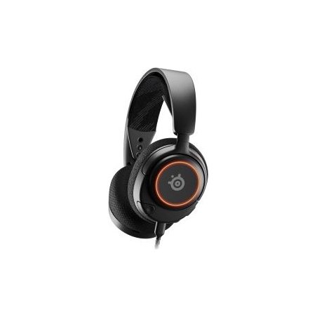 Steelseries Arctis Nova 3 Headset, Black / 61631