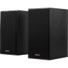 Klipsch Reference R-41PM Powered Bookshelf Speakers, Black, Pair