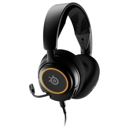 Steelseries Arctis Nova 3 Headset, Black / 61631