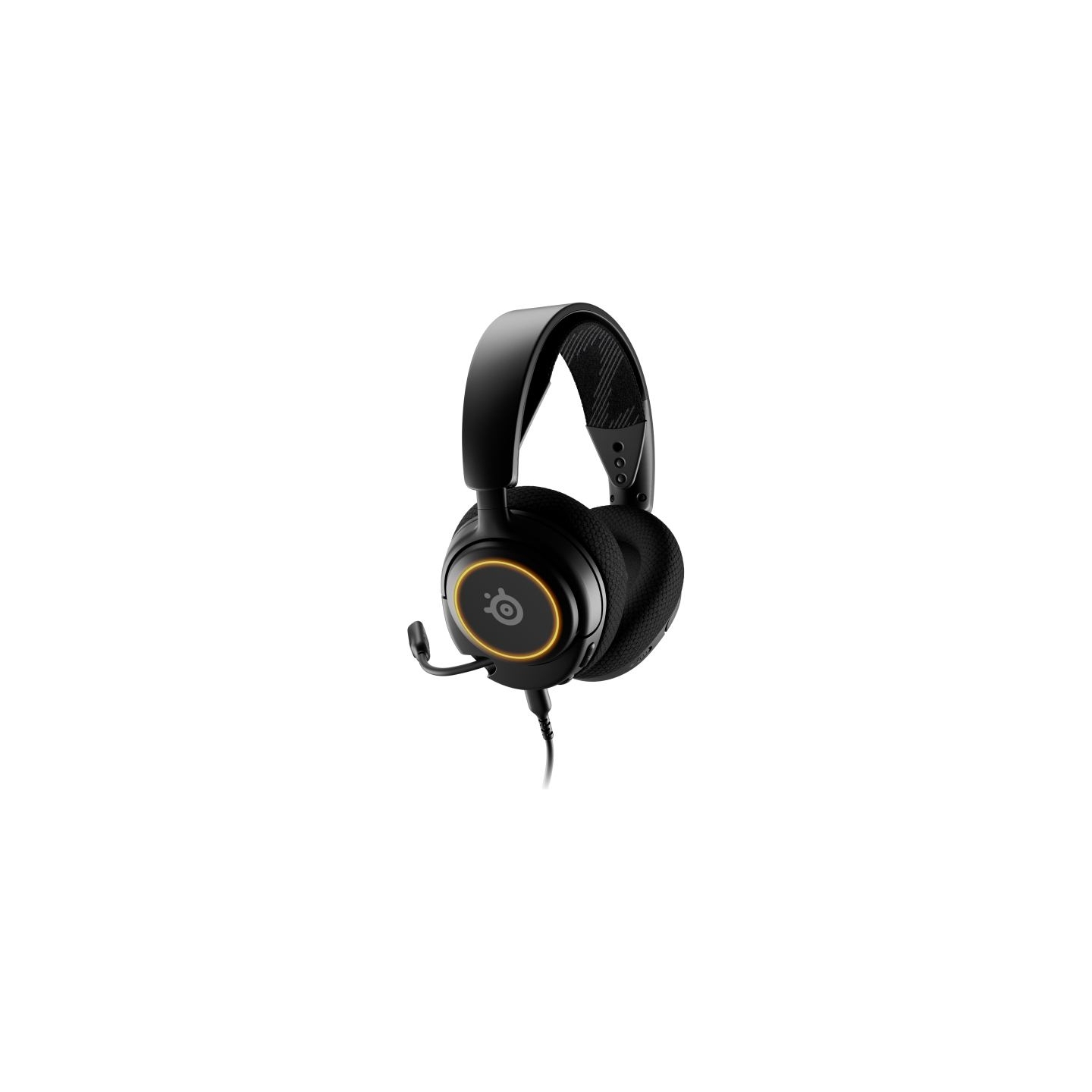 Steelseries Arctis Nova 3 Headset, Black / 61631