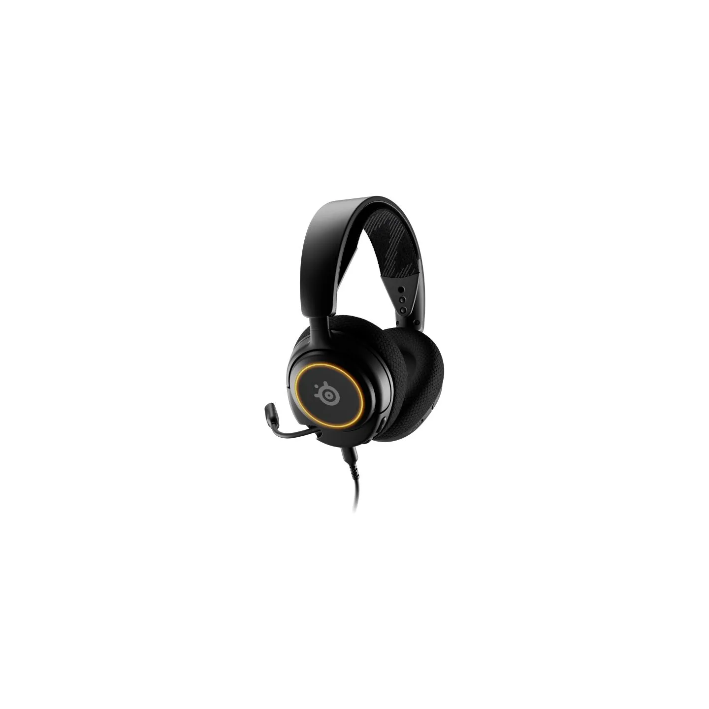 Steelseries Arctis Nova 3 Headset, Black / 61631