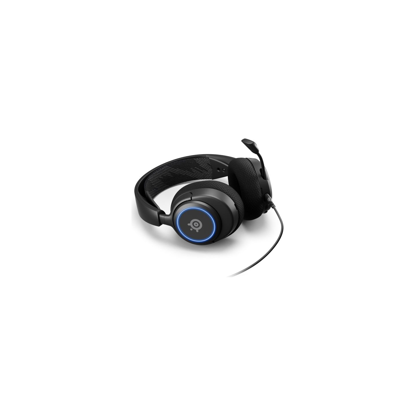 Steelseries Arctis Nova 3 Headset, Black / 61631