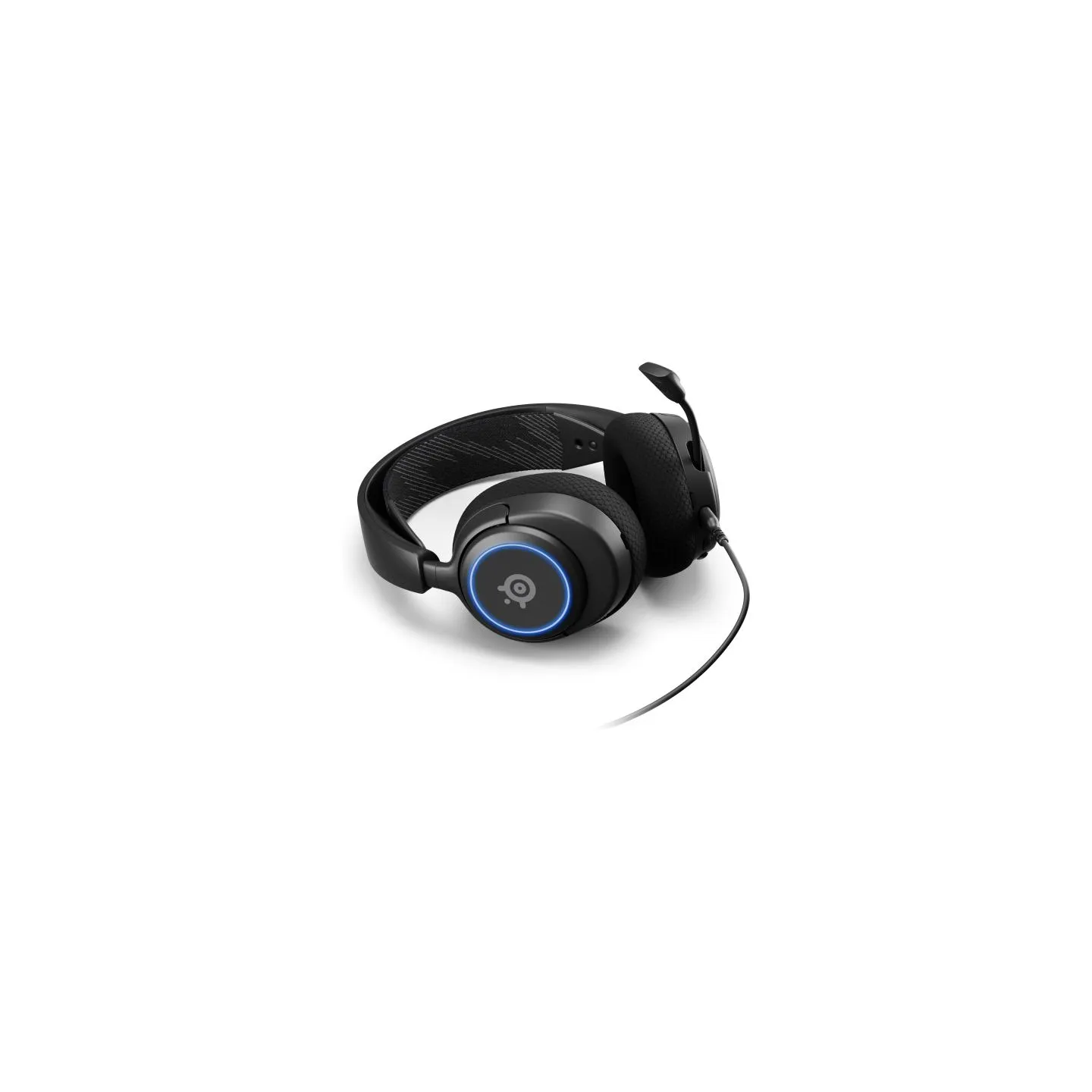 Steelseries Arctis Nova 3 Headset, Black / 61631