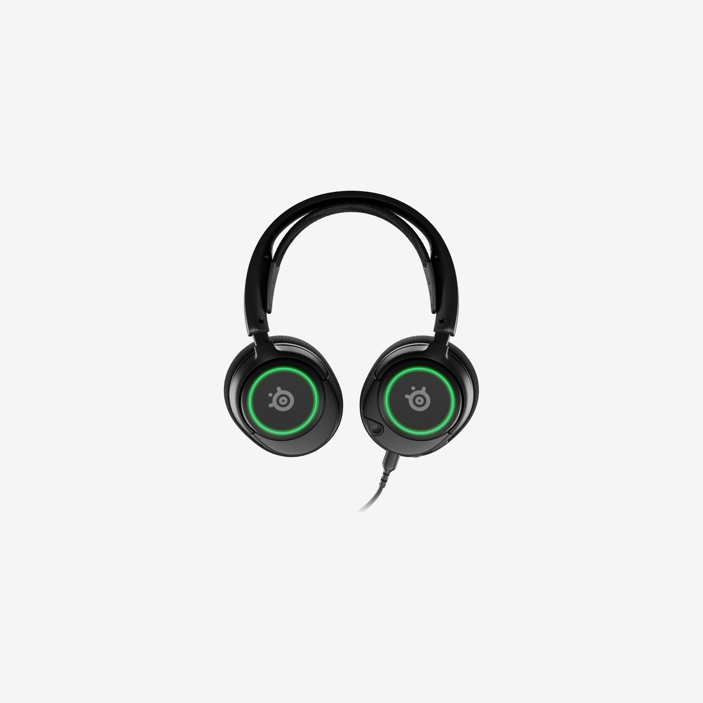 Steelseries Arctis Nova 3 Headset, Black / 61631