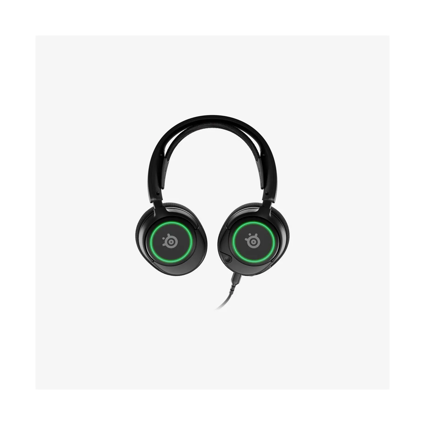 Steelseries Arctis Nova 3 Headset, Black / 61631