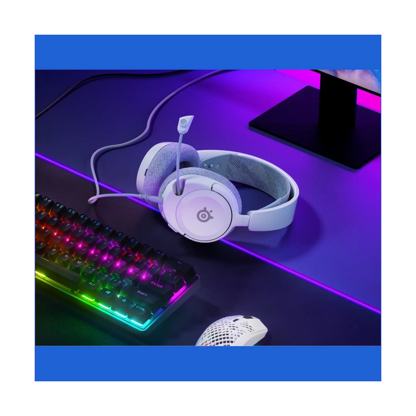 Steelseries Arctis Nova 1 Headset White / 61607