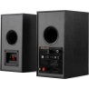 Klipsch Reference R-41PM Powered Bookshelf Speakers, Black, Pair