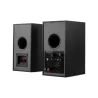 Klipsch Reference R-41PM Powered Bookshelf Speakers, Black, Pair