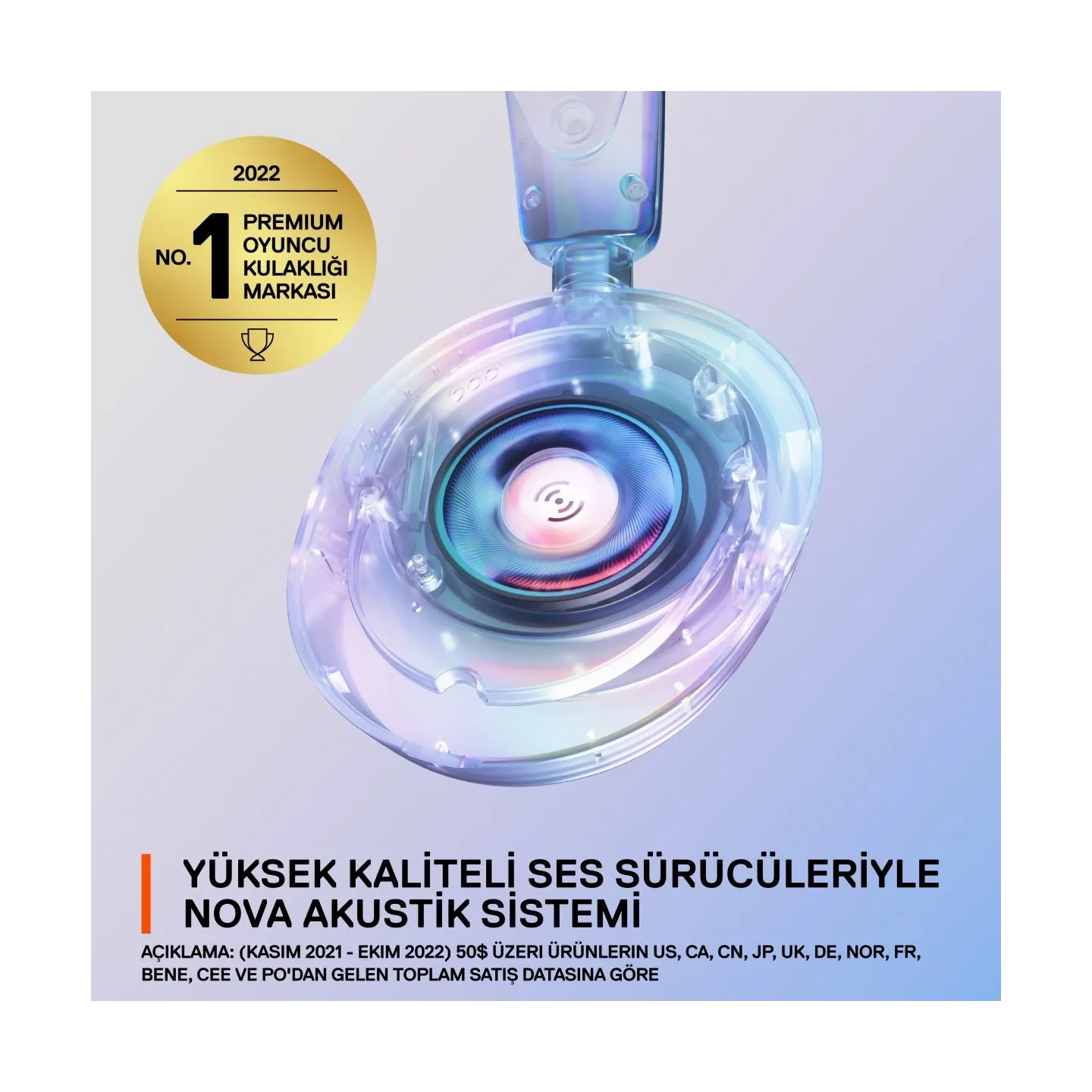 Steelseries Arctis Nova 1 Headset White / 61607