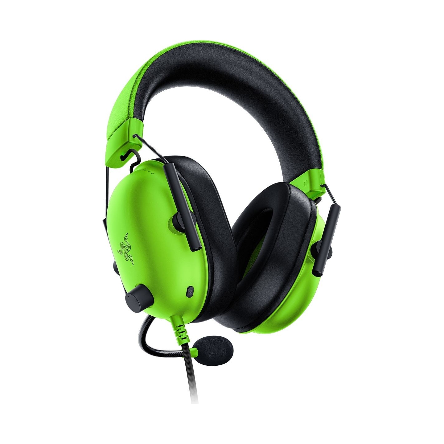Razer BlackShark V2 X green / RZ04-03240600-R3M1