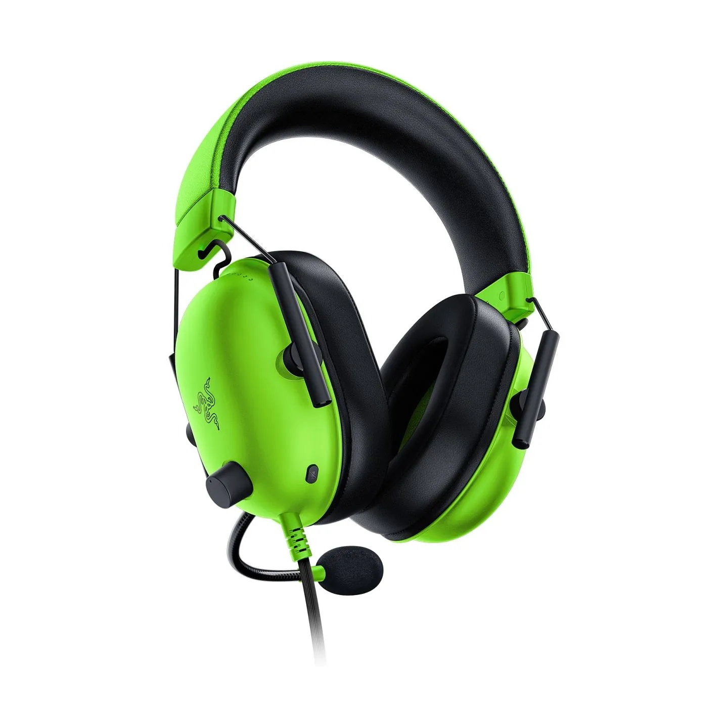 Razer BlackShark V2 X green / RZ04-03240600-R3M1