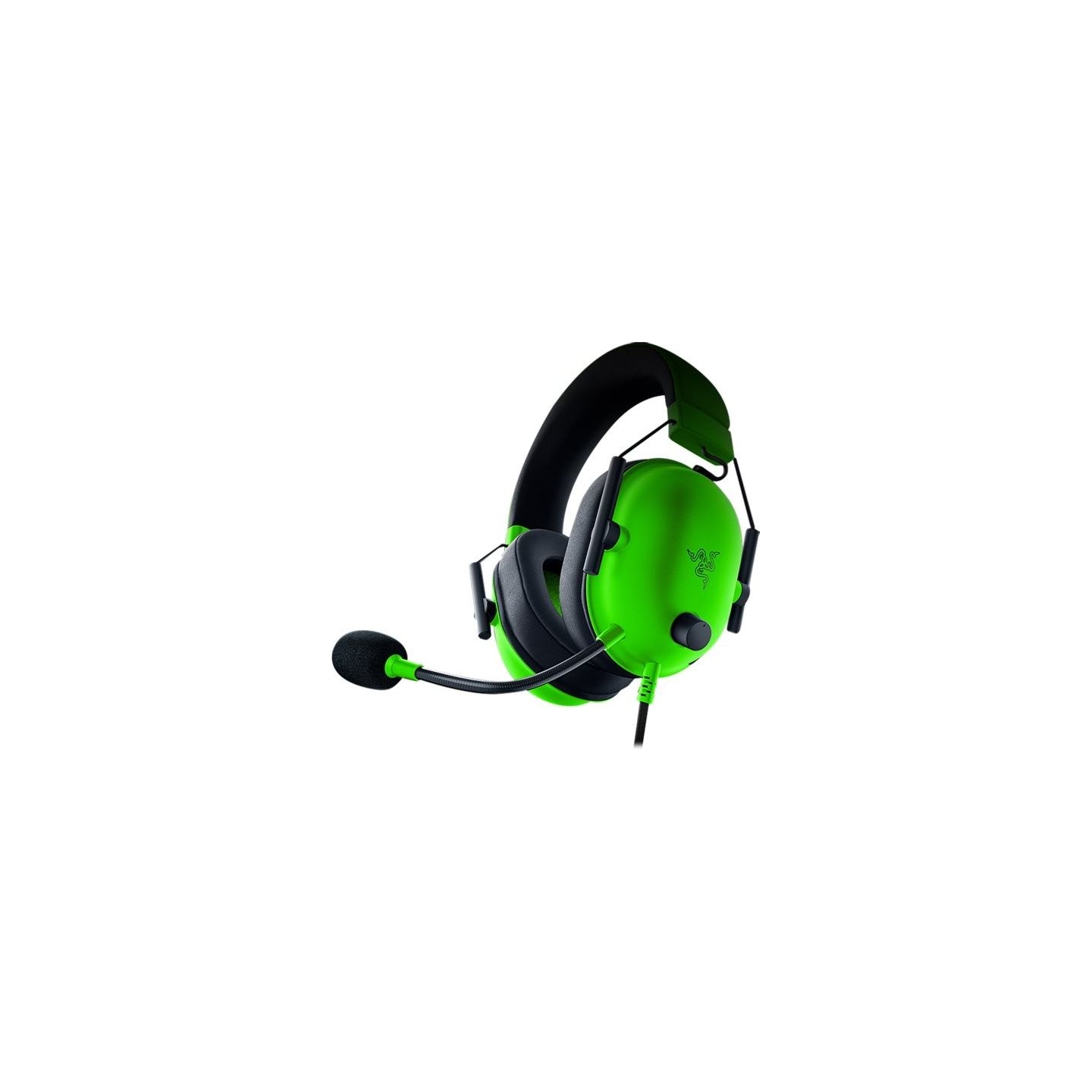Razer BlackShark V2 X green / RZ04-03240600-R3M1