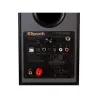 Klipsch Reference R-41PM Powered Bookshelf Speakers, Black, Pair