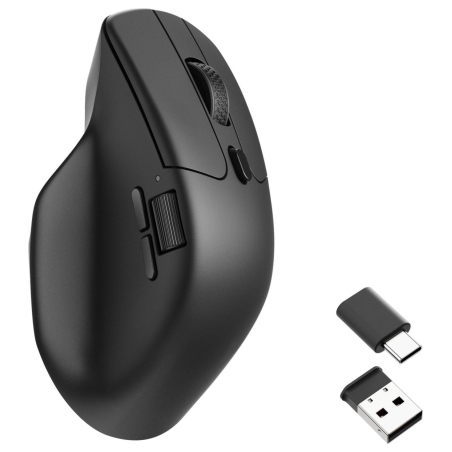 Keychron M6 (1000Hz) Black Wireless Mouse / M6-A1