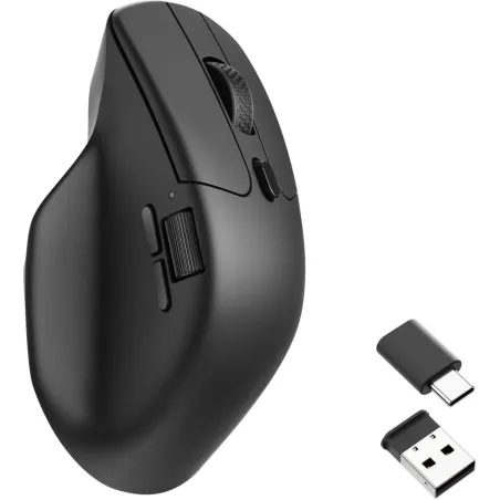 Keychron M6 (1000Hz) Black Wireless Mouse / M6-A1