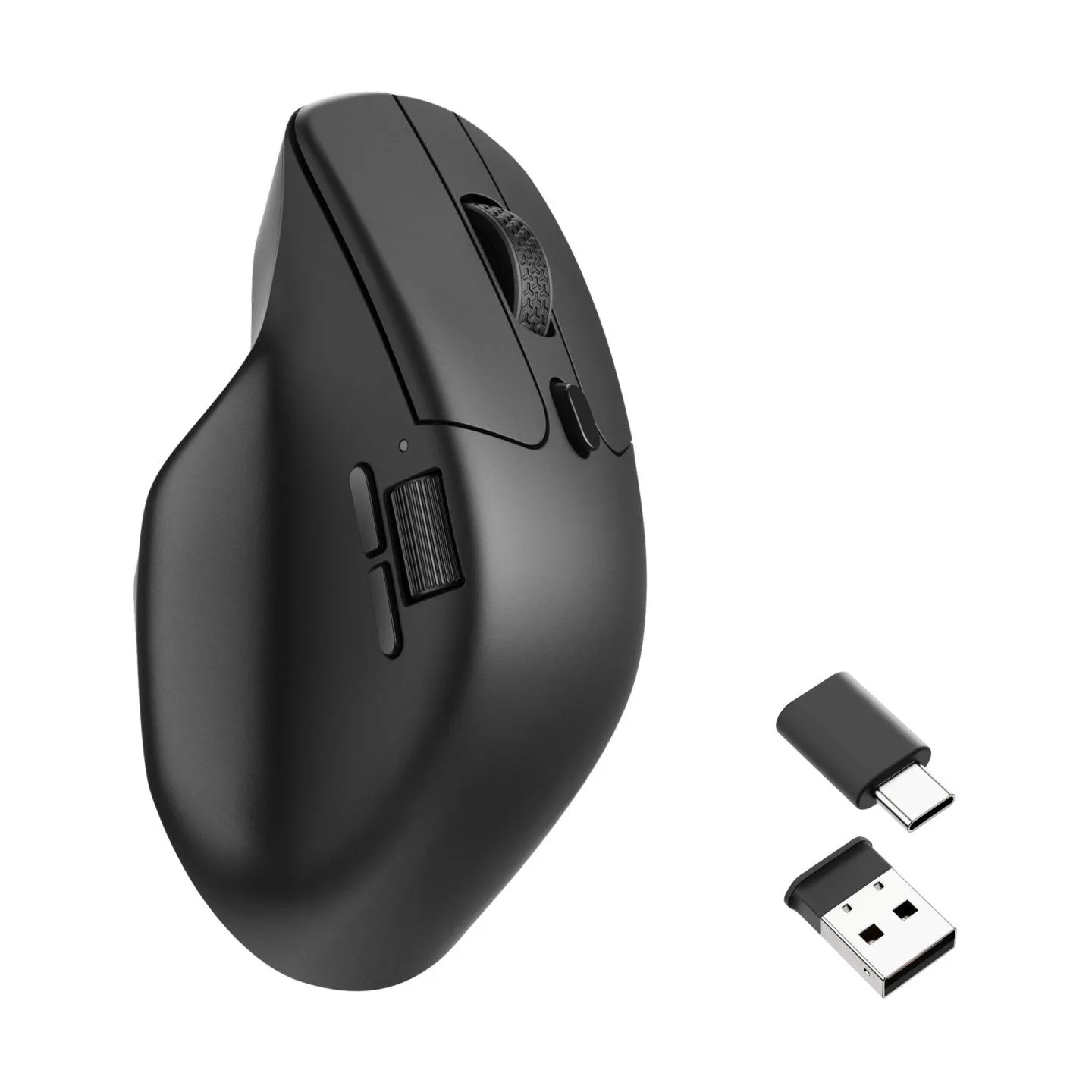 Keychron M6 (1000Hz) Black Wireless Mouse / M6-A1