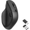 Keychron M6 (1000Hz) Black Wireless Mouse / M6-A1