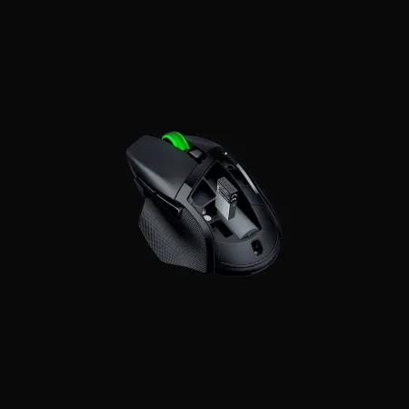 Razer Basilisk V3 X HyperSpeed Wireless Gaming mouse, Bluetooth, Optical 18000 DPI, Black / RZ01-04870100-R3G1