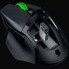 Razer Basilisk V3 X HyperSpeed Wireless Gaming mouse, Bluetooth, Optical 18000 DPI, Black / RZ01-04870100-R3G1