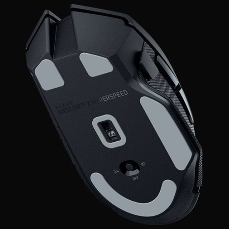 Razer Basilisk V3 X HyperSpeed Wireless Gaming mouse, Bluetooth, Optical 18000 DPI, Black / RZ01-04870100-R3G1