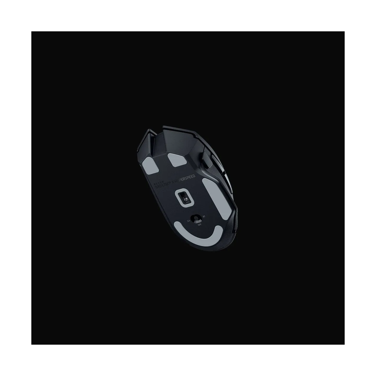 Razer Basilisk V3 X HyperSpeed Wireless Gaming mouse, Bluetooth, Optical 18000 DPI, Black / RZ01-04870100-R3G1