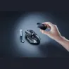 Razer Basilisk V3 X HyperSpeed Wireless Gaming mouse, Bluetooth, Optical 18000 DPI, Black / RZ01-04870100-R3G1