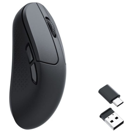 Keychron M3 Mini (1000Hz) Black Wireless Mouse / M3M-A1