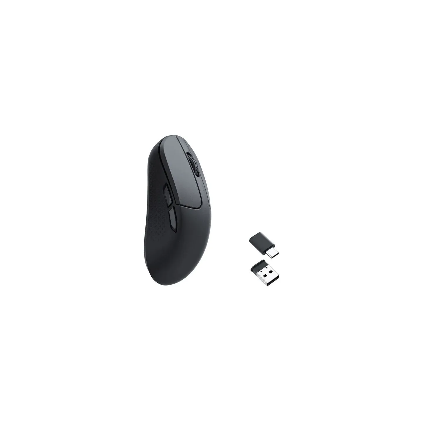 Keychron M3 Mini (1000Hz) Black Wireless Mouse / M3M-A1