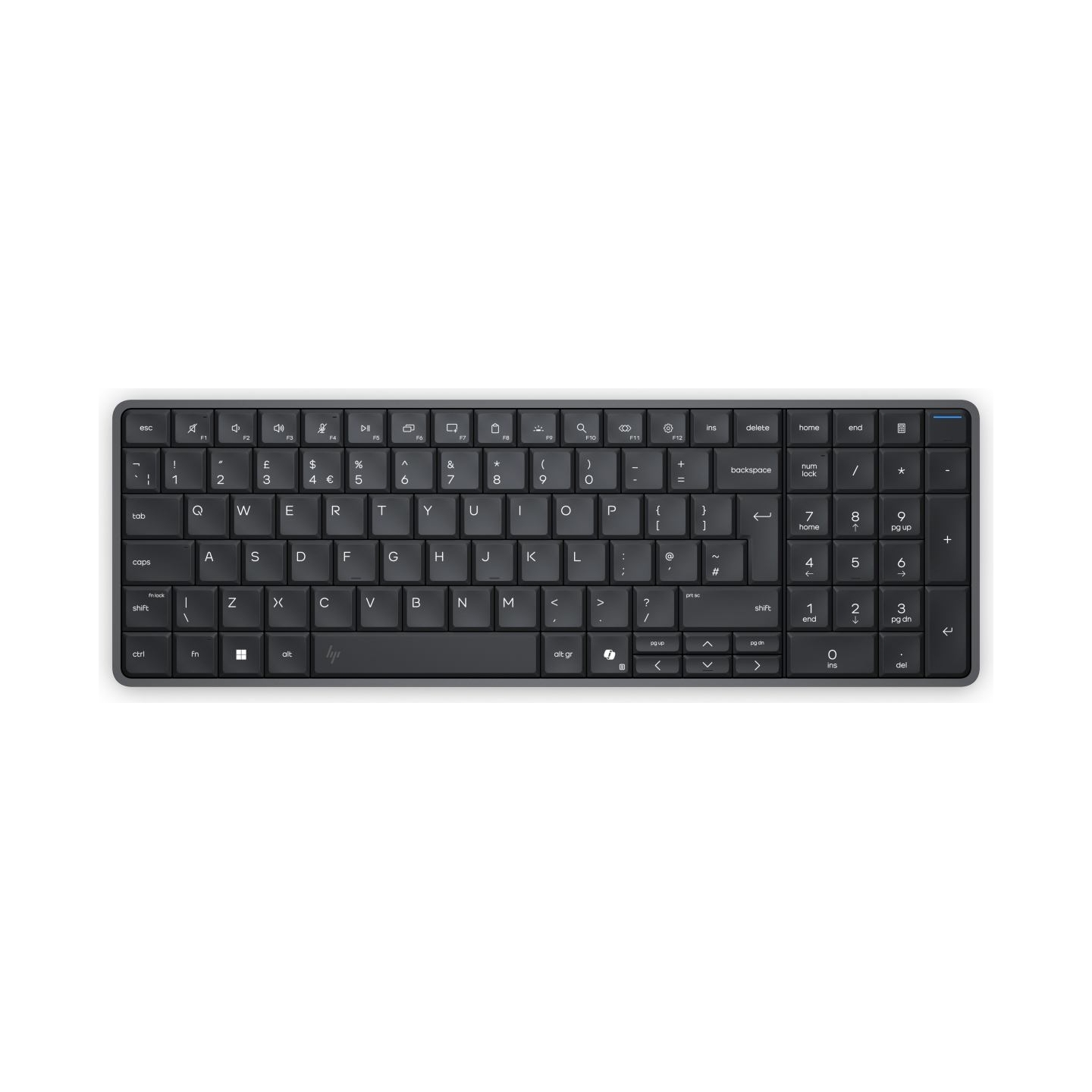 HP EliteBoard G1a AI - Ryzen 5 340, 16GB, 512GB SSD, WiFi & BT, FPR, US Backlit Spill Resistant keyboard, 675M mouse, 32Wh, Win 