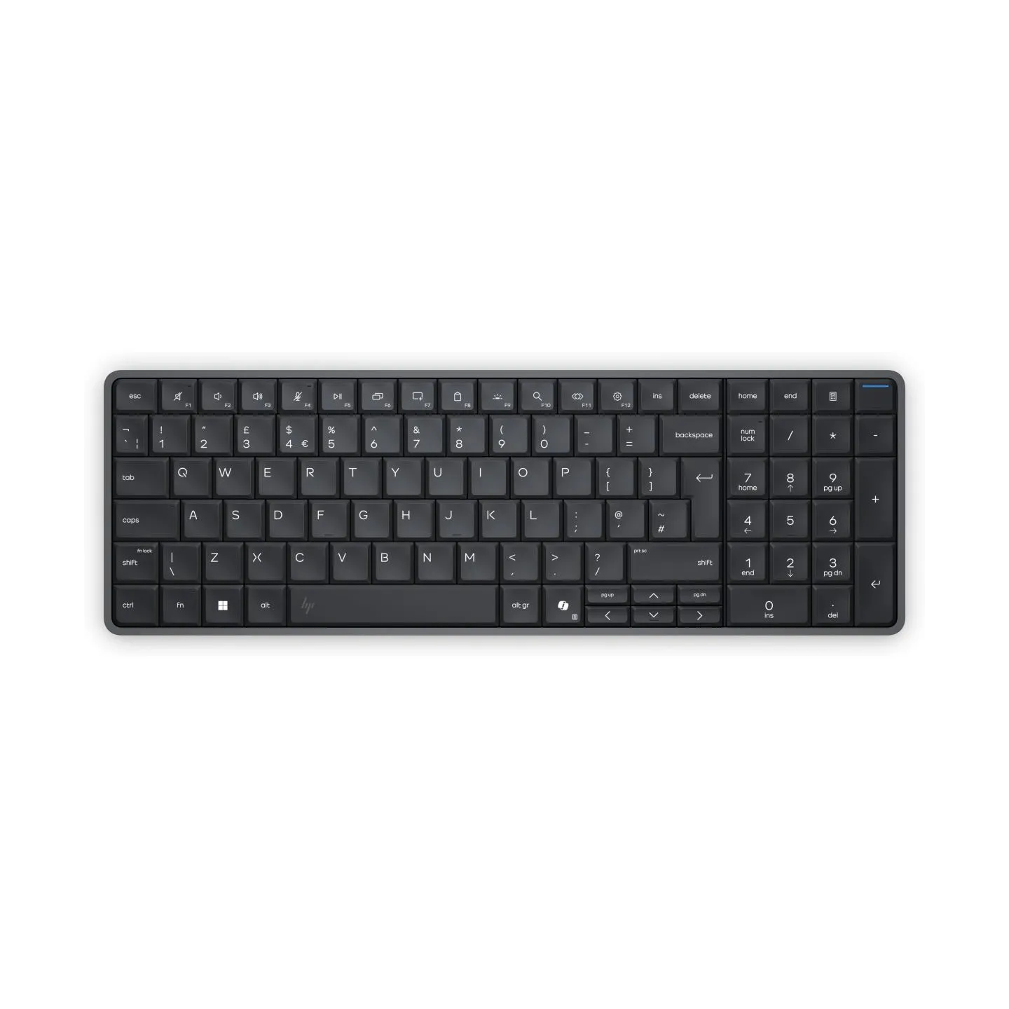 HP EliteBoard G1a AI - Ryzen 5 340, 16GB, 512GB SSD, WiFi & BT, FPR, US Backlit Spill Resistant keyboard, 675M mouse, 32Wh, Win 