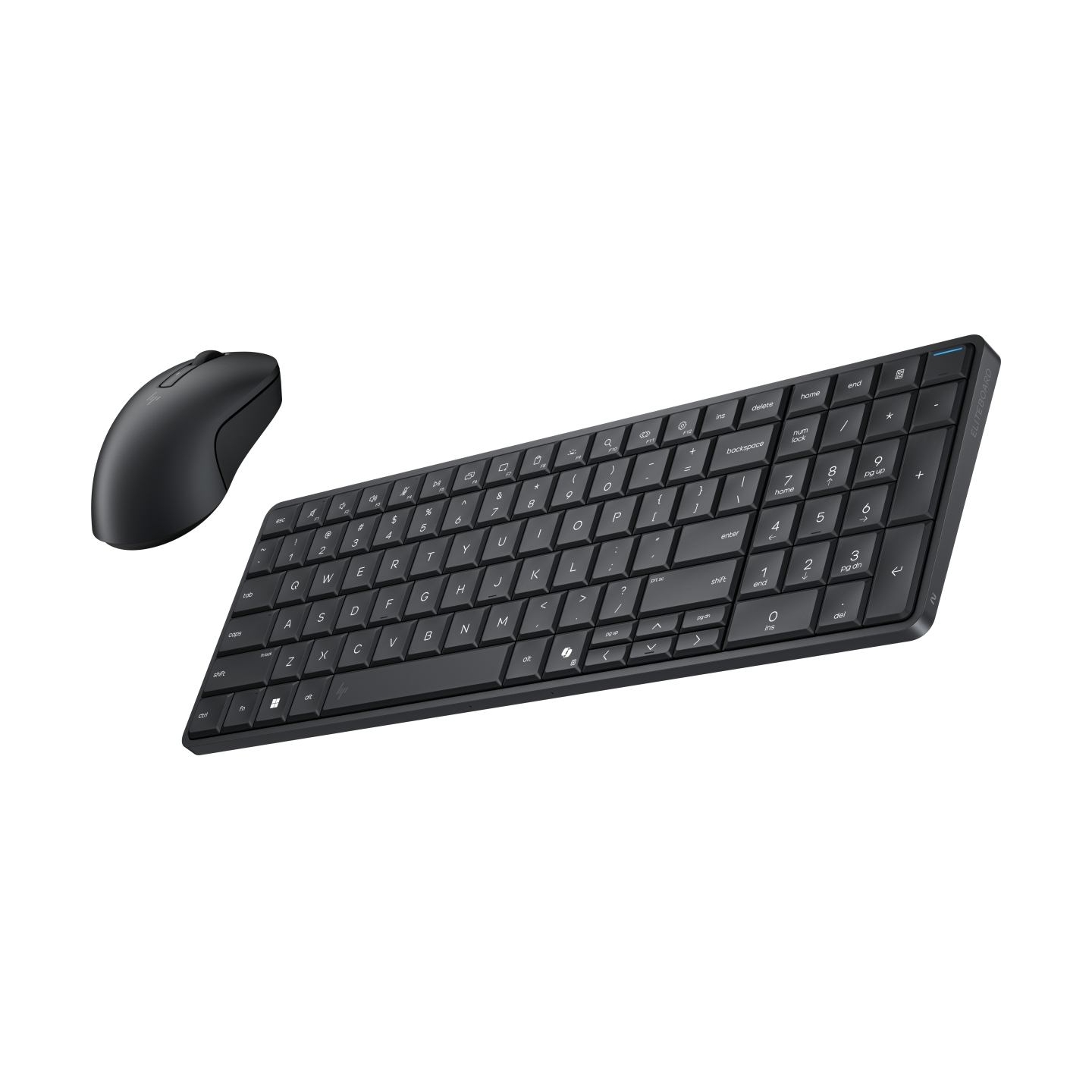 HP EliteBoard G1a AI - Ryzen 5 340, 16GB, 512GB SSD, WiFi & BT, FPR, US Backlit Spill Resistant keyboard, 675M mouse, 32Wh, Win 