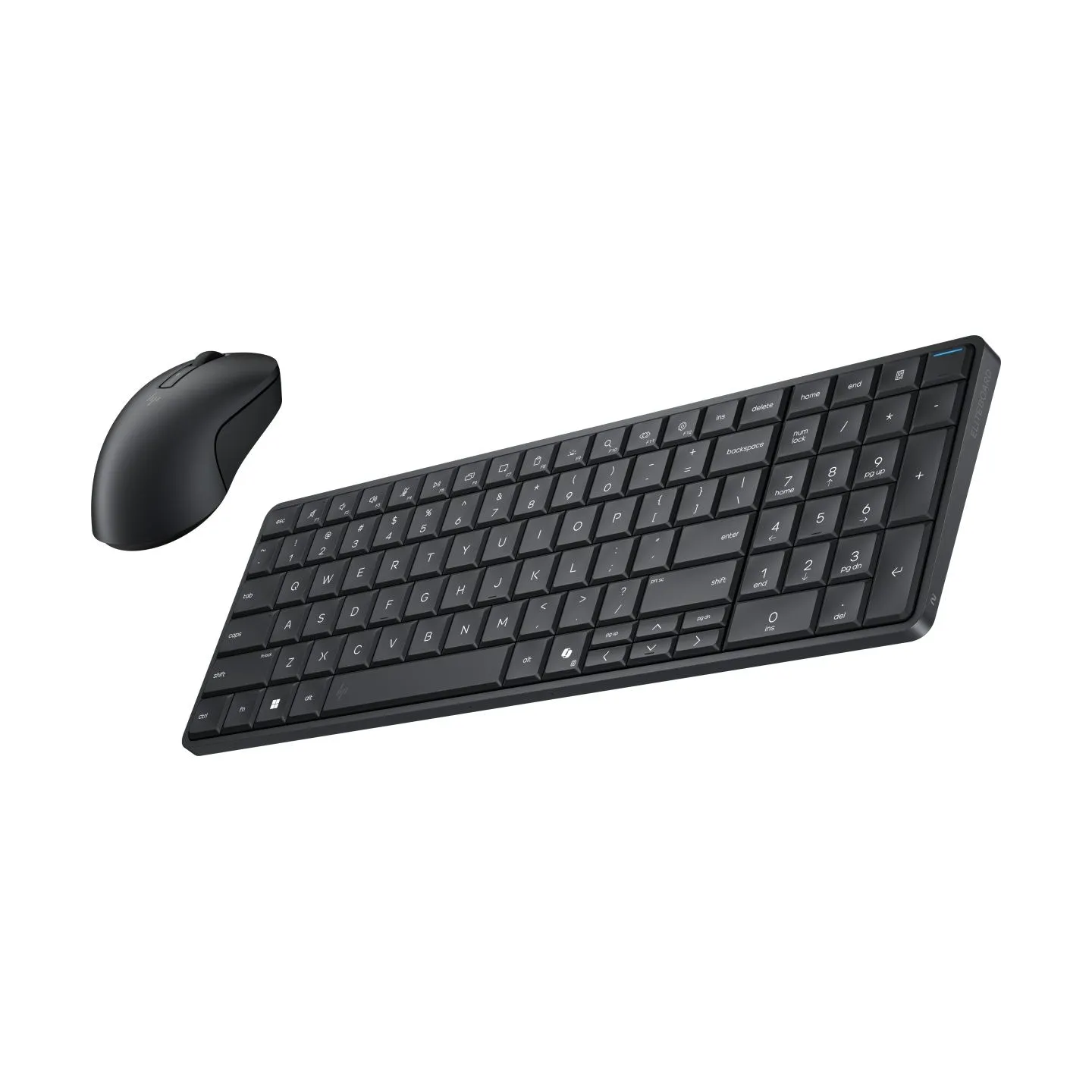 HP EliteBoard G1a AI - Ryzen 5 340, 16GB, 512GB SSD, WiFi & BT, FPR, US Backlit Spill Resistant keyboard, 675M mouse, 32Wh, Win 