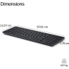 HP EliteBoard G1a AI - Ryzen 5 340, 16GB, 512GB SSD, WiFi & BT, FPR, US Backlit Spill Resistant keyboard, 675M mouse, 32Wh, Win 